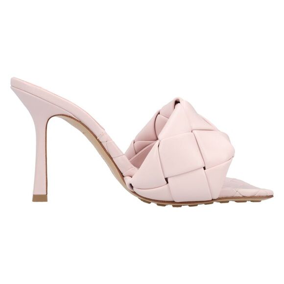 Bottega Veneta Shoes - Bottega Veneta Lido Mule pink